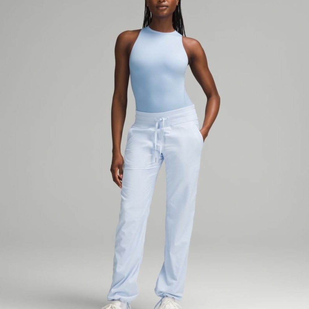 Lululemon Wundermost Ultra-Soft Nulu High-Neck Sleeveless Bodysuit